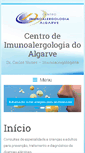 Mobile Screenshot of imunoalergologia.com